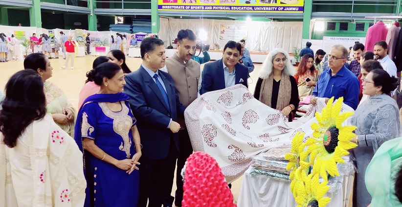 Directorate of Handicrafts & Handloom Jammu celebrated Khadi Mahotsav. 